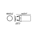 ceiling recessed luminaire STAN swivelling, rotatable GU10 IP20