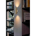 Faro wall luminaire STAN 2 flames GU10 IP20, gold, satined 