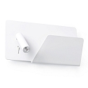 wall luminaire SUAU LED IP20, white matt 