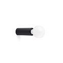 wall luminaire TEN E27 IP20, black matt 