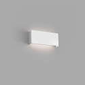 Faro wall luminaire NASH LED IP20, white matt 