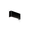 wall luminaire NASH LED IP20, black matt 
