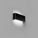 wall luminaire NASH LED IP20, black matt 
