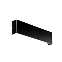 wall luminaire NASH LED IP20, black matt 