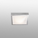 bath luminaire TOLA E27 IP44, nickel satined 