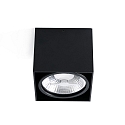 ceiling luminaire TECTO G53 IP20, black matt 