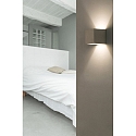 Faro wall luminaire KAMEN G9 IP20, grey 