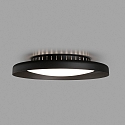wall and ceiling luminaire DOLME LED IP20, black matt 