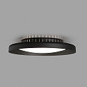 wall and ceiling luminaire DOLME LED IP20, black matt 