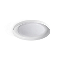 wall and ceiling luminaire DOLME LED IP20, white matt 