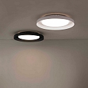Faro wall and ceiling luminaire DOLME LED IP20, white matt 