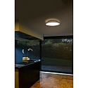 Faro wall and ceiling luminaire DOLME LED IP20, white matt 