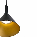 Faro pendant luminaire PAM LED IP20, black 