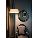 Faro pendant luminaire AINA LED IP44, white matt 
