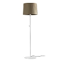 floor lamp SAMBA E27 IP20, green, white matt 