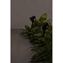 Faro gorund spike luminaire SLOT LED IP65, black 