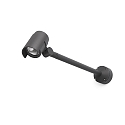 outdoor wall luminaire FOC 580 LED IP65, dark grey 