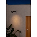 Faro outdoor wall luminaire FOC 580 LED IP65, dark grey 