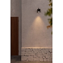 Faro outdoor wall luminaire OKO LED IP65, dark grey 