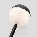 floor lamp PICCOLA LED IP65, black matt 
