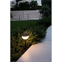 floor lamp PICCOLA LED IP65, black matt 