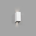 Faro outdoor wall luminaire BLIND up / down, 2 flames LED IP65, white 