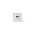 outdoor wall luminaire DART SQ LED IP65, white matt 