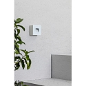 Faro outdoor wall luminaire DART SQ LED IP65, white matt 