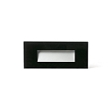 outdoor wall luminaire DART RCT LED IP65, black matt 