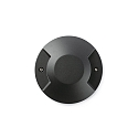 outdoor wall luminaire LOTH LED IP67, black matt 