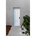 Faro outdoor wall luminaire LOTH LED IP67, black matt 