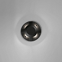 Faro floor lamp LOTH 4 flames LED IP67, black matt 
