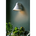Faro outdoor wall luminaire PALS E27 IP65, white matt 