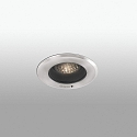 Faro ceiling recessed luminaire GEISER 80 LED IP67, satined 
