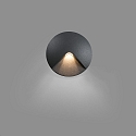 Faro outdoor wall luminaire UVE LED IP44, dark grey 