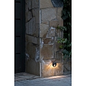 Faro outdoor wall luminaire UVE LED IP44, dark grey 