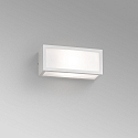 Faro outdoor wall luminaire TEJO E27 IP54, white matt 
