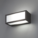outdoor wall luminaire TEJO E27 IP54, dark grey 