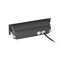 wall recessed luminaire NAT down, square, switchable IP65