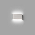 Faro outdoor wall luminaire ADAY 2 flames LED IP54, white matt 