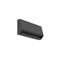 outdoor wall luminaire MUST LED IP65, dark grey 