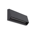 outdoor wall luminaire MUST LED IP65, dark grey 