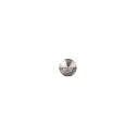 floor recessed luminaire KANE 1 1-fold, round IP67, stainless steel, satined 