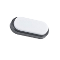 outdoor wall luminaire FRED 245 LED IP65, dark grey 