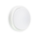 outdoor wall luminaire TOM LED IP65, white matt 