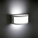 Faro wall luminaire NEGUS E27 IP54, grey 