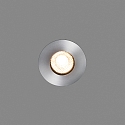 floor recessed luminaire GRUND 92 (INCL HONEYCOMB) 350MA round, rigid, passable IP67