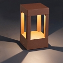 Faro bollard lamp AGRA 200 LED IP55, brown 
