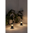 Faro path light GIZA 265 LED IP54, dark grey 