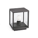 path light NALA E27 IP54, dark grey 